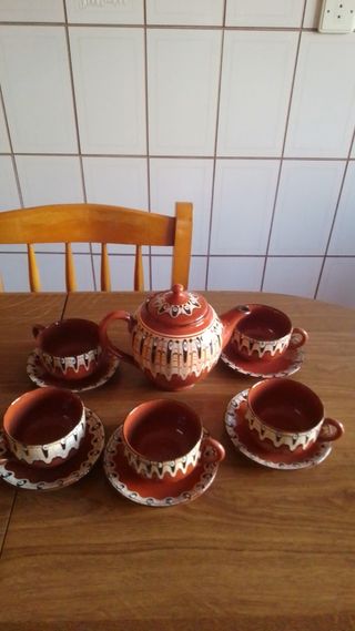 Set de tetera y tazas