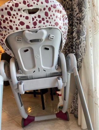 Seggiolone pappa dai 3 mesi in poi