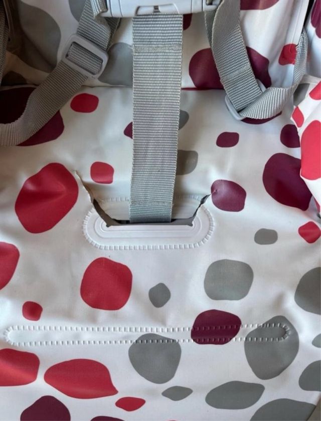 Seggiolone pappa dai 3 mesi in poi