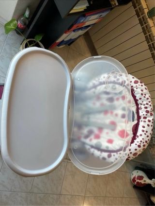 Seggiolone pappa dai 3 mesi in poi