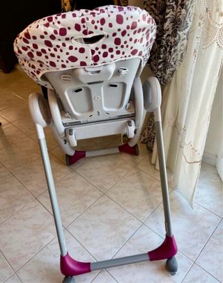 Seggiolone pappa dai 3 mesi in poi