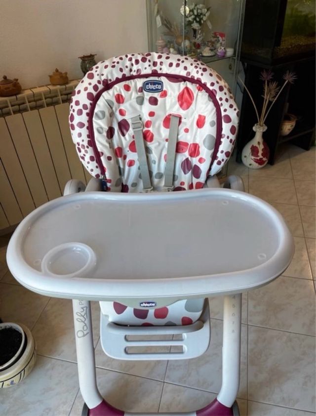 Seggiolone pappa dai 3 mesi in poi