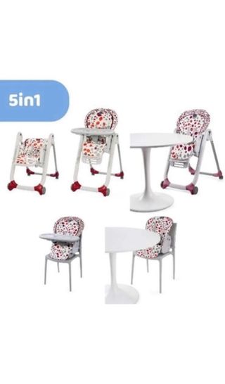 Seggiolone pappa dai 3 mesi in poi