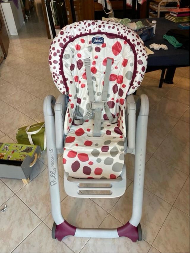 Seggiolone pappa dai 3 mesi in poi