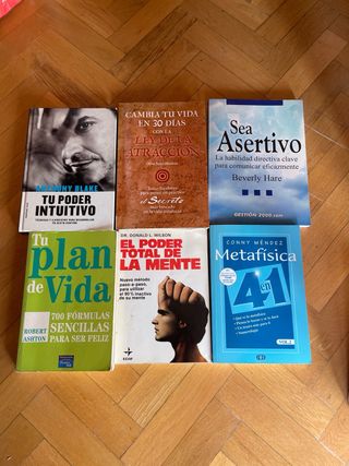 Libros autoayuda