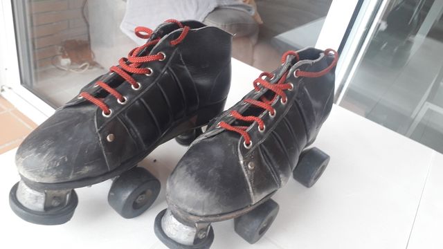 PATINES HOCKEY VINTAGE
