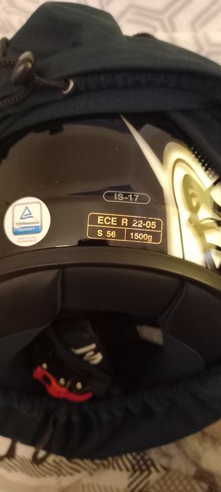 Casco moto mujer 