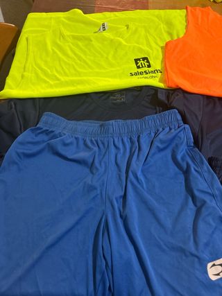 Equipacion de deporte futbol Salesians Badalona