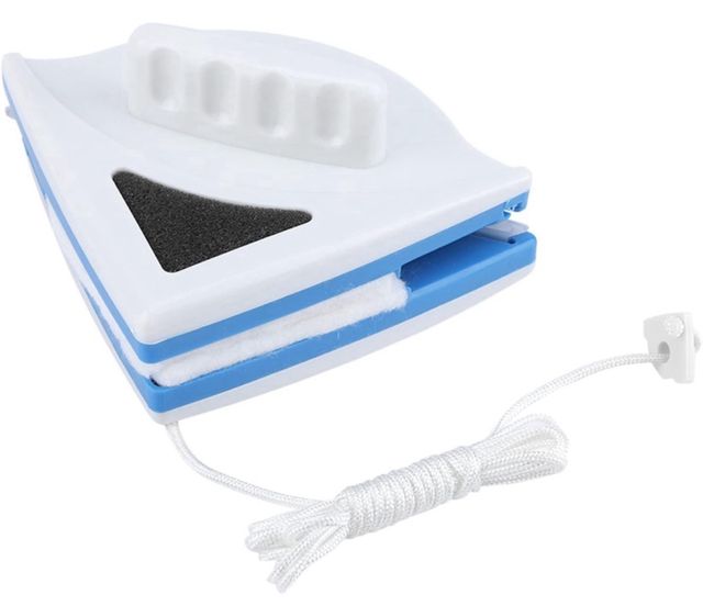 Limpiador de cristales magnético SIN USAR