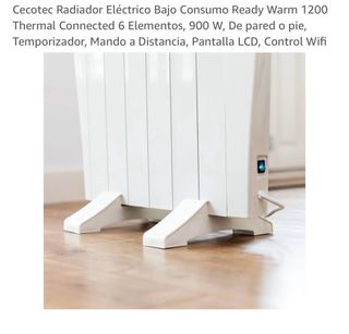 Radiador Eléctrico Bajo Consumo