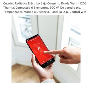 Radiador Eléctrico Bajo Consumo