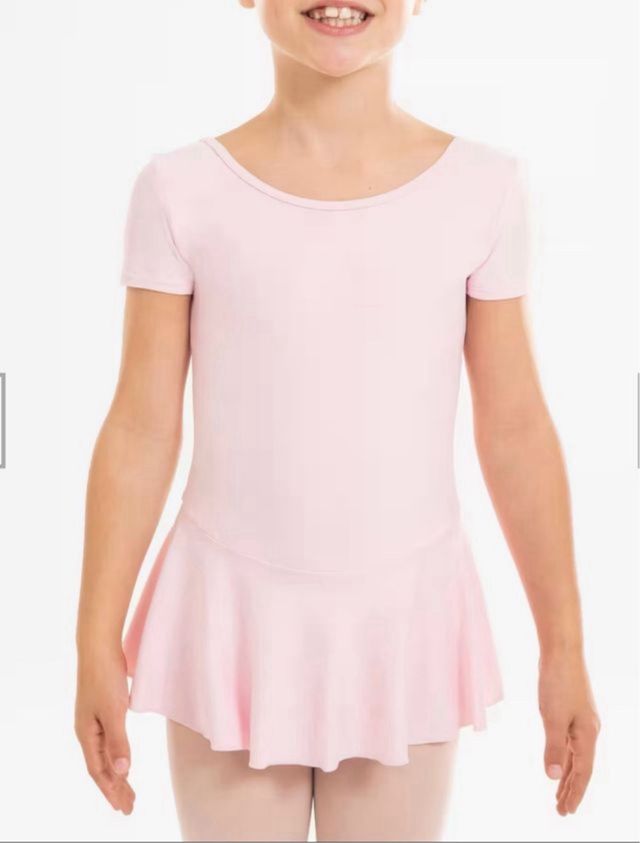 Maillot ballet con faldita incorporada