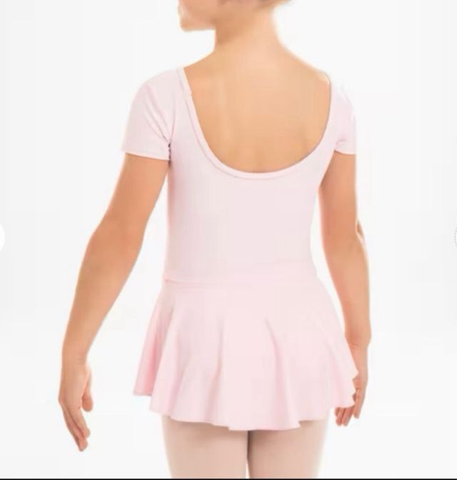 Maillot ballet con faldita incorporada