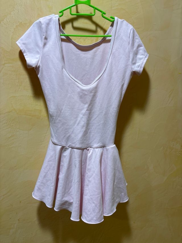 Maillot ballet con faldita incorporada