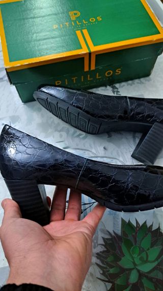 Zapatos Pitillos