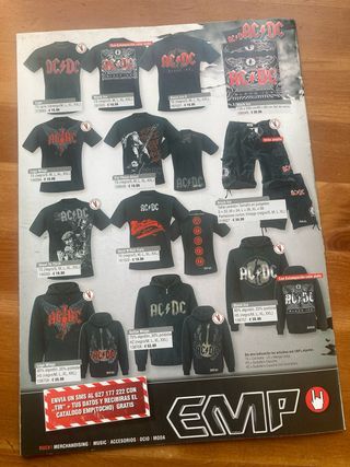 Poster Revista AC/DC