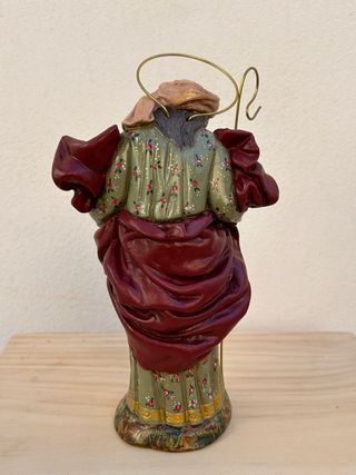 FIGURAS BELEN PESEBRE NACIMIENTO NAVIDAD TERRACOTA
