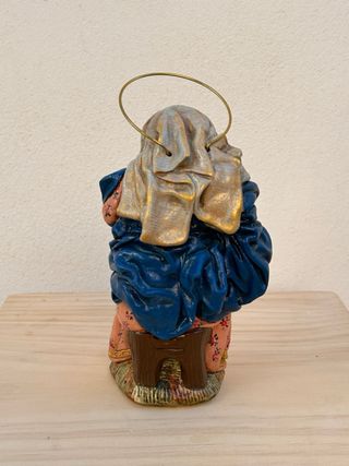 FIGURAS BELEN PESEBRE NACIMIENTO NAVIDAD TERRACOTA