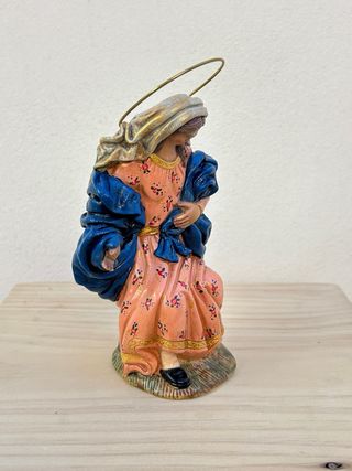 FIGURAS BELEN PESEBRE NACIMIENTO NAVIDAD TERRACOTA