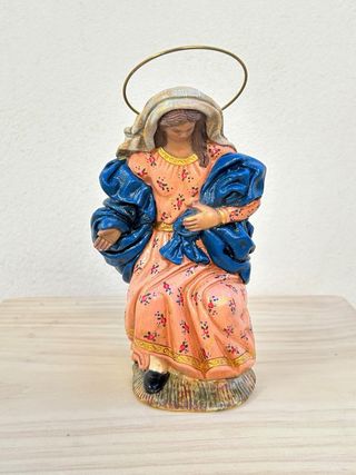 FIGURAS BELEN PESEBRE NACIMIENTO NAVIDAD TERRACOTA