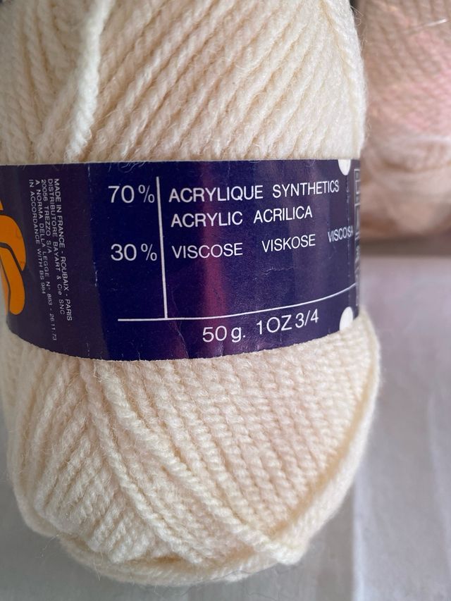 Ovillos lana Phildar Enjeu 084 crudo (16)