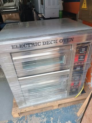 horno pizza doble eléctrico