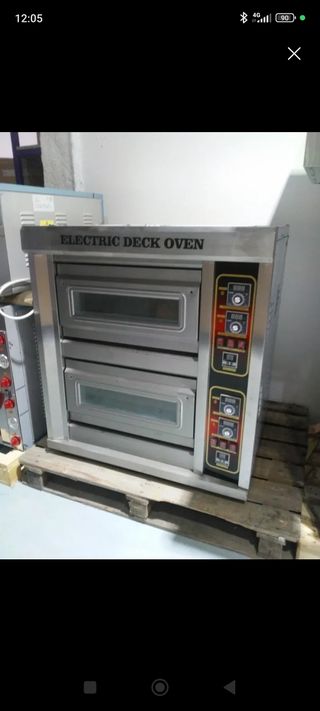 horno pizza doble eléctrico