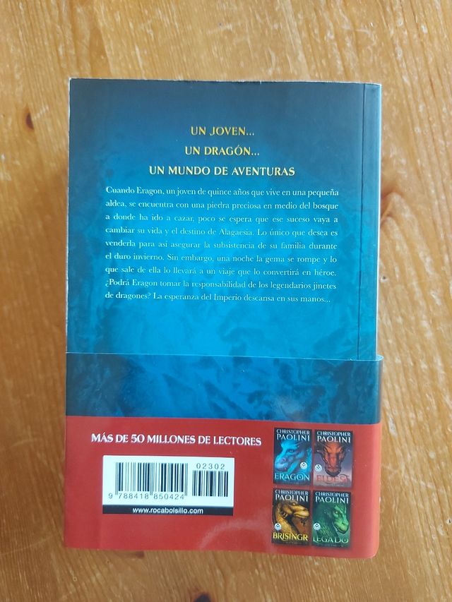 Eragon,  de Cristopher Paolini