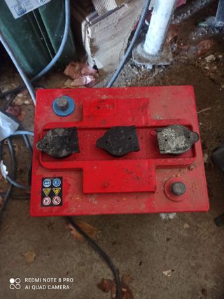 Batería monoblock 6v 315Ah Cynetic tubular