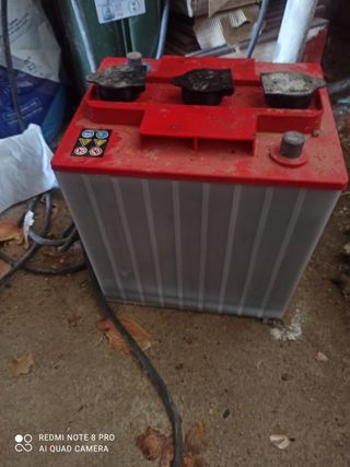 Batería monoblock 6v 315Ah Cynetic tubular