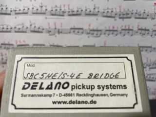 Bajo ESP LTD del 2001 modificado funda rigida