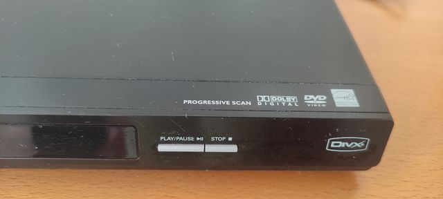 DVD player