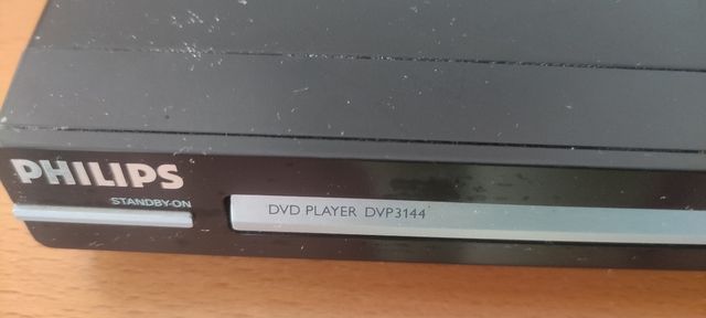 DVD player