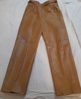 Pantalón de Piel Ovino