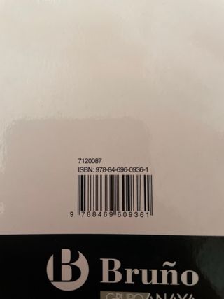 Código Bruño Cultura Científica 1 Bachillerato