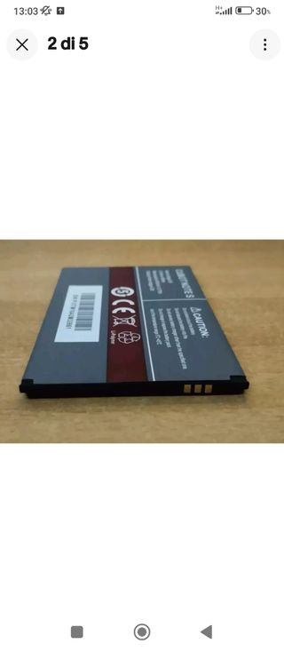 Batteria originale cubot per note S  