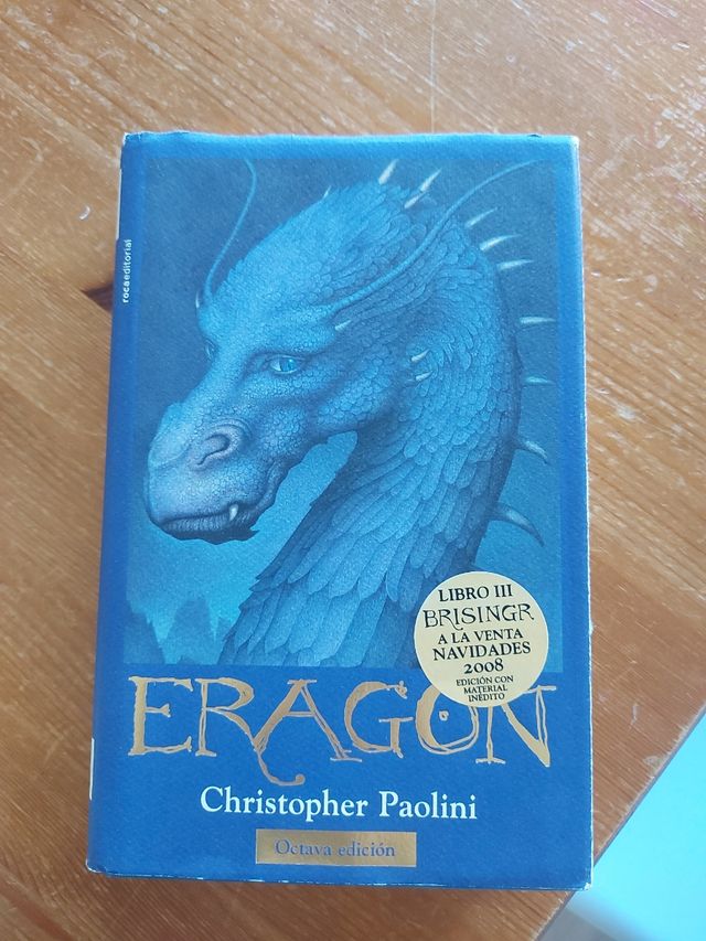 Eragon , de Christopher Paolini