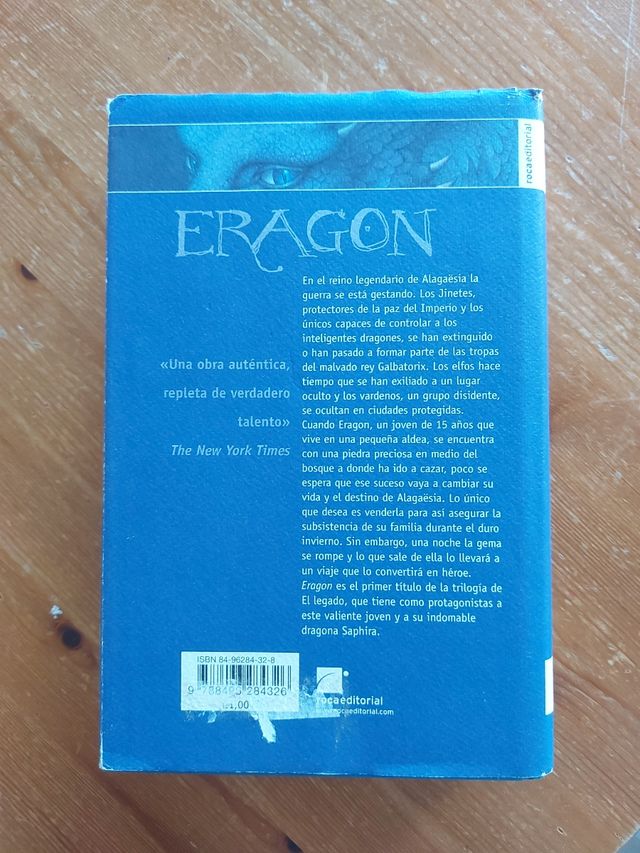 Eragon , de Christopher Paolini