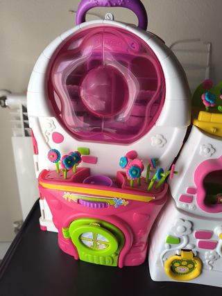 Casa jardín Pin y Pon