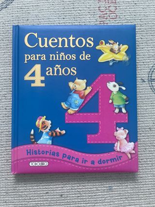 Cuentos para niños de 4 años