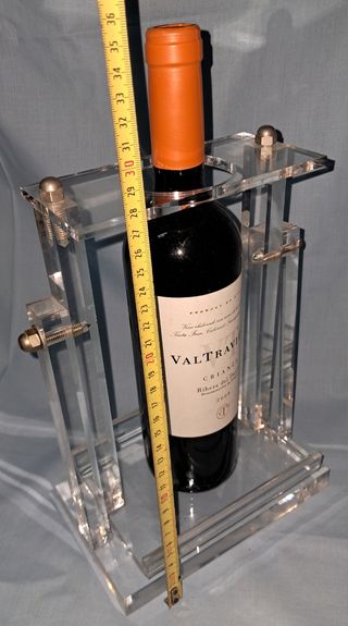 BOTELLERO METACRILATO SERVIDOR DE BOTELLAS VINO