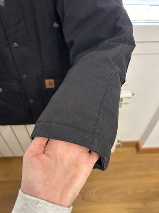 Abrigo Carhartt hombre como nuevo 