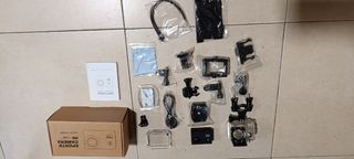 Cámara deportiva 1080P