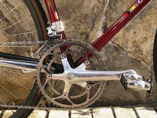 Bicicleta Goi Contini - Grupo Shimano Dura-Ace