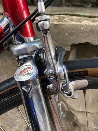 Bicicleta Goi Contini - Grupo Shimano Dura-Ace