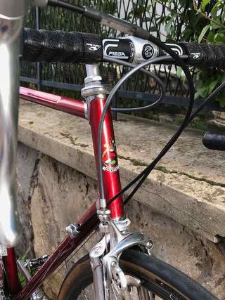 Bicicleta Goi Contini - Grupo Shimano Dura-Ace