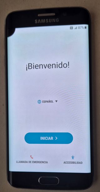 Teléfono SAMSUNG GALAXY 6 EDGE