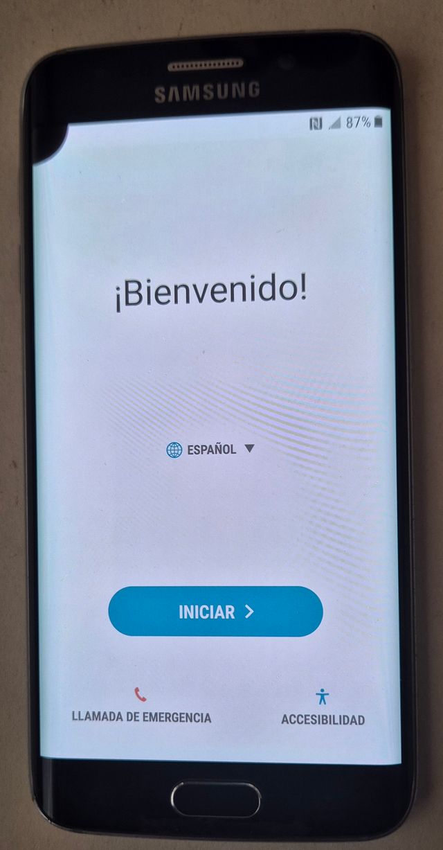 Teléfono SAMSUNG GALAXY 6 EDGE