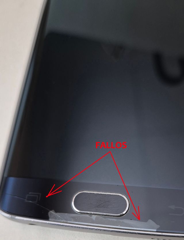 Teléfono SAMSUNG GALAXY 6 EDGE