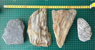 ROCAS METAMÓRFICAS Lote ejemplares grandes